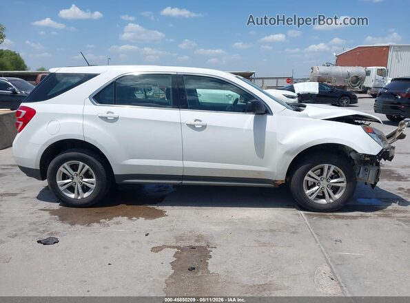 2GNALBEK4G1148093 2016 CHEVROLET EQUINOX White Widok wnętrza z tyłu