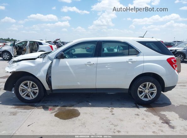 2GNALBEK4G1148093 2016 CHEVROLET EQUINOX White Widok wnętrza 360 stopni