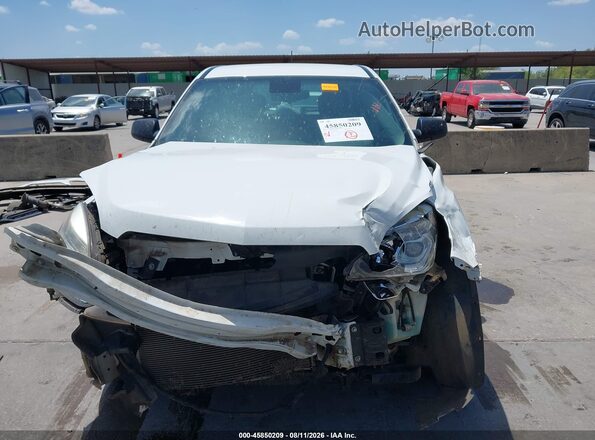 2GNALBEK4G1148093 2016 CHEVROLET EQUINOX White Widok zestawu wskaźników