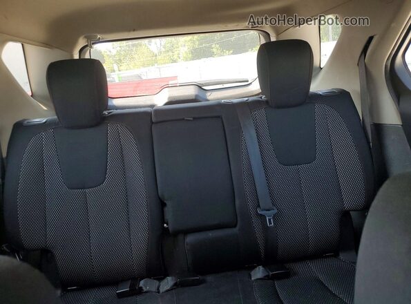 2GNALBEK4G6191755 2016 CHEVROLET EQUINOX Black Widok tylnych siedzeń