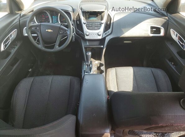 2GNALBEK4G6191755 2016 CHEVROLET EQUINOX Black Widok deski rozdzielczej