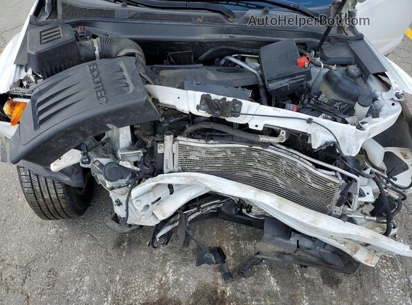 2GNALBEK4H1515334 2017 CHEVROLET EQUINOX Белый Вид подкапотного пространства