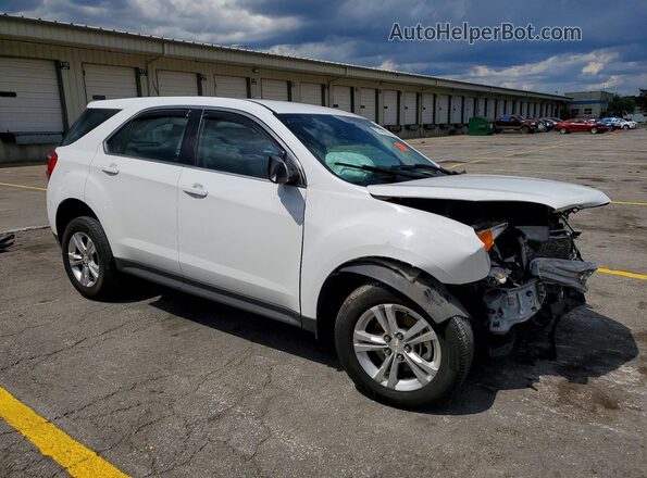 2GNALBEK4H1515334 2017 CHEVROLET EQUINOX Белый Передняя правая четверть