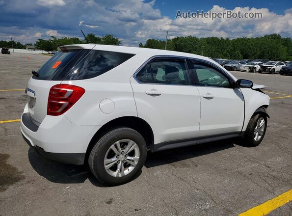 2GNALBEK4H1515334 2017 CHEVROLET EQUINOX Белый Задняя правая четверть