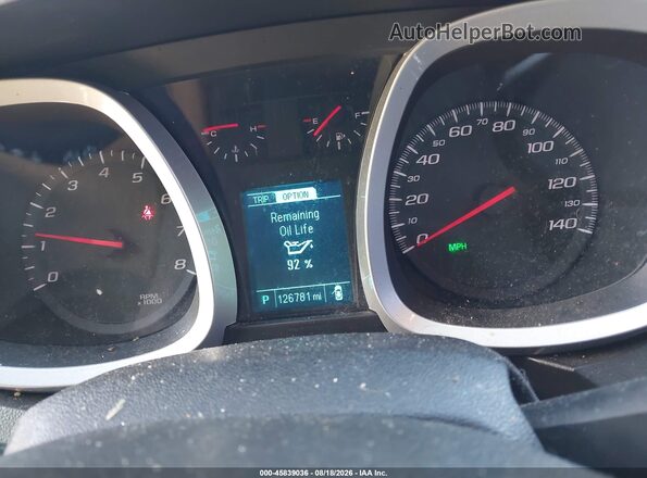 2GNALBEK4H1534210 2017 CHEVROLET EQUINOX Gray Вид задніх сидінь