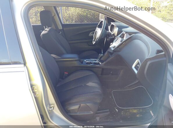 2GNALBEK4H1534210 2017 CHEVROLET EQUINOX Gray Вид салону спереду