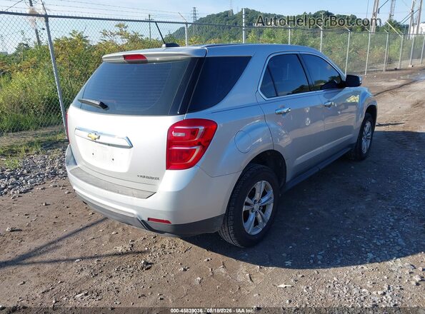 2GNALBEK4H1534210 2017 CHEVROLET EQUINOX Gray Задня права чверть