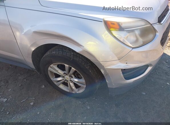2GNALBEK4H1534210 2017 CHEVROLET EQUINOX Gray 