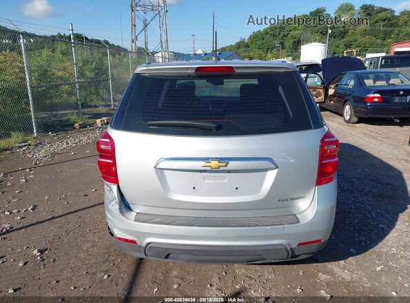2GNALBEK4H1534210 2017 CHEVROLET EQUINOX Gray 