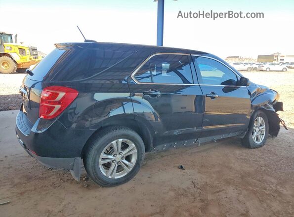 2GNALBEK4H1534658 2017 CHEVROLET EQUINOX Black Задня права чверть