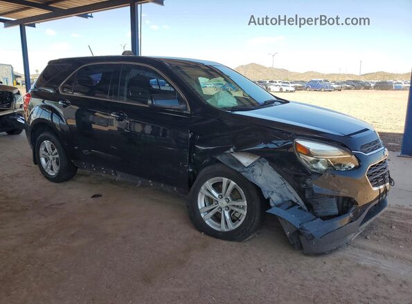 2GNALBEK4H1534658 2017 CHEVROLET EQUINOX Black Передня права чверть