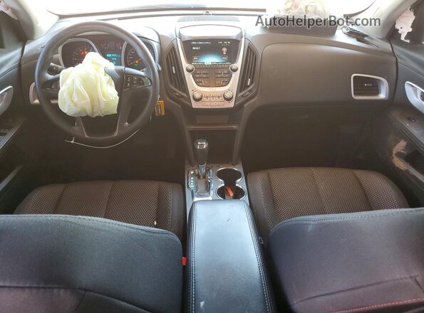 2GNALBEK4H1534658 2017 CHEVROLET EQUINOX Black Вид панелі приладів