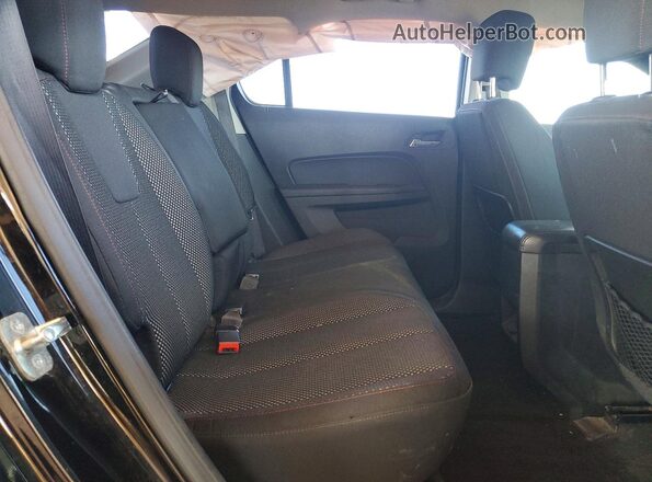 2GNALBEK4H1534658 2017 CHEVROLET EQUINOX Black Вид задніх сидінь