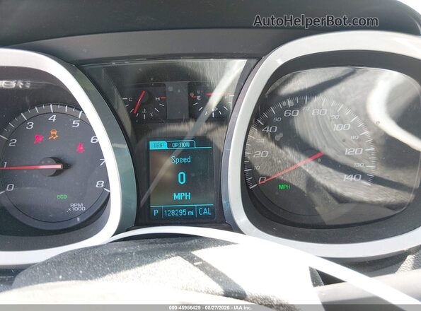 2GNALBEK4H1546776 2017 CHEVROLET EQUINOX Silver Widok tylnych siedzeń