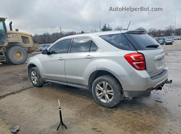 2GNALBEK4H1557454 2017 CHEVROLET EQUINOX Серебряный Задняя левая четверть