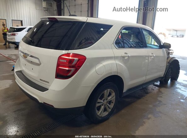 2GNALBEK4H1564940 2017 CHEVROLET EQUINOX Белый Задняя правая четверть