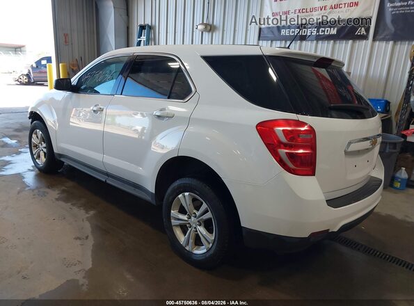 2GNALBEK4H1564940 2017 CHEVROLET EQUINOX Белый Задняя левая четверть