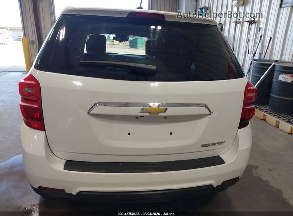 2GNALBEK4H1564940 2017 CHEVROLET EQUINOX Белый 