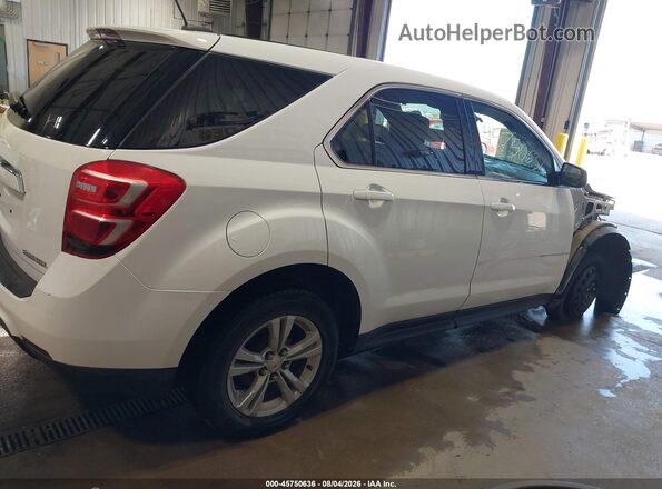 2GNALBEK4H1564940 2017 CHEVROLET EQUINOX Белый Панорамный вид салона 360°