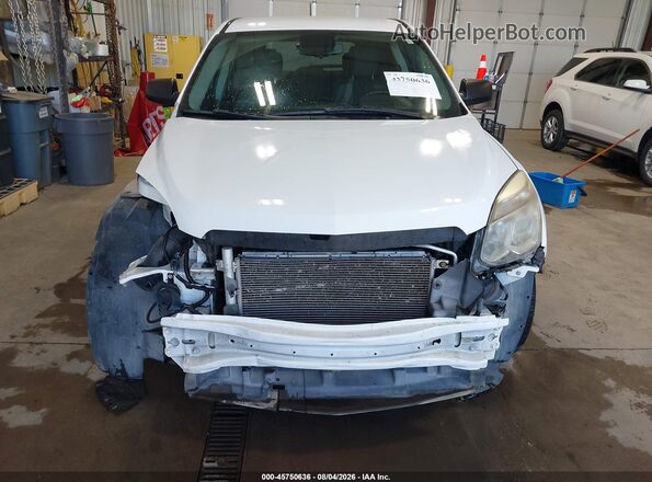 2GNALBEK4H1564940 2017 CHEVROLET EQUINOX Белый Вид задней части салона