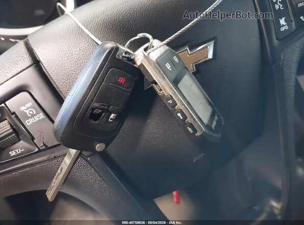 2GNALBEK4H1564940 2017 CHEVROLET EQUINOX Белый Вид панели приборов