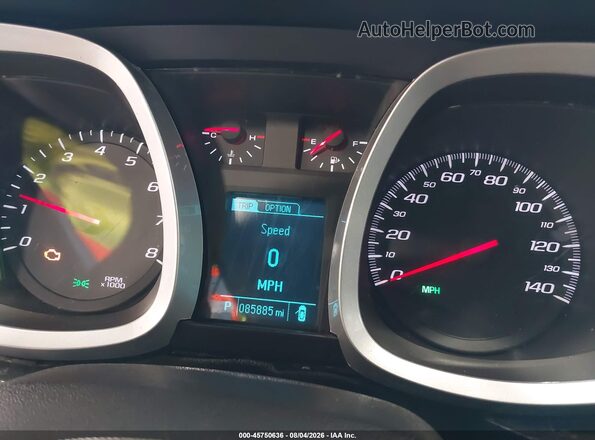 2GNALBEK4H1564940 2017 CHEVROLET EQUINOX Белый Вид задних сидений