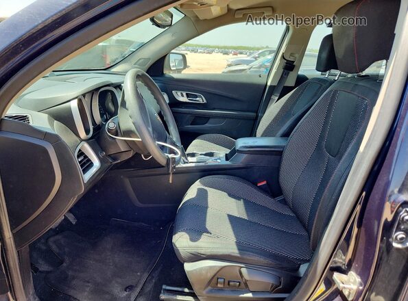 2GNALBEK4H1569989 2017 CHEVROLET EQUINOX Blue Вид салону спереду