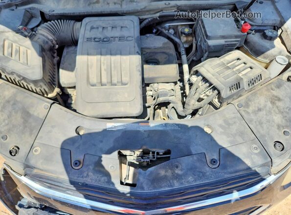 2GNALBEK4H1569989 2017 CHEVROLET EQUINOX Blue Вид задньої частини салону