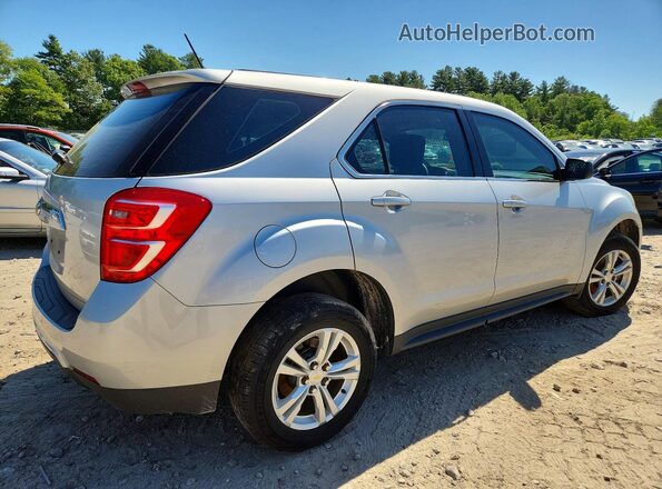 2GNALBEK4H1591846 2017 CHEVROLET EQUINOX Серебряный Задняя правая четверть