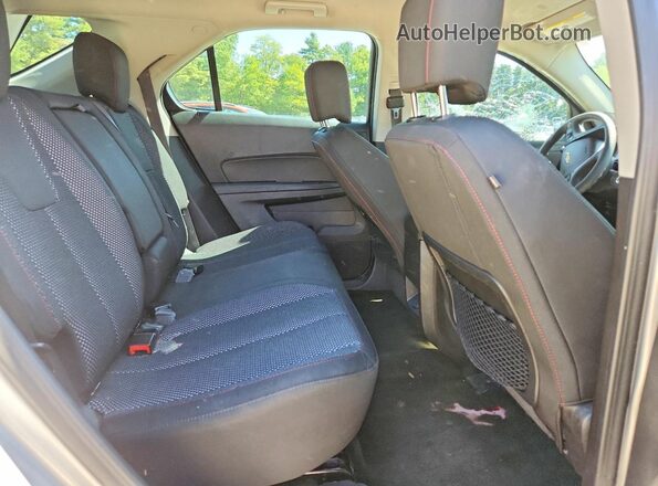 2GNALBEK4H1591846 2017 CHEVROLET EQUINOX Серебряный Вид задней части салона