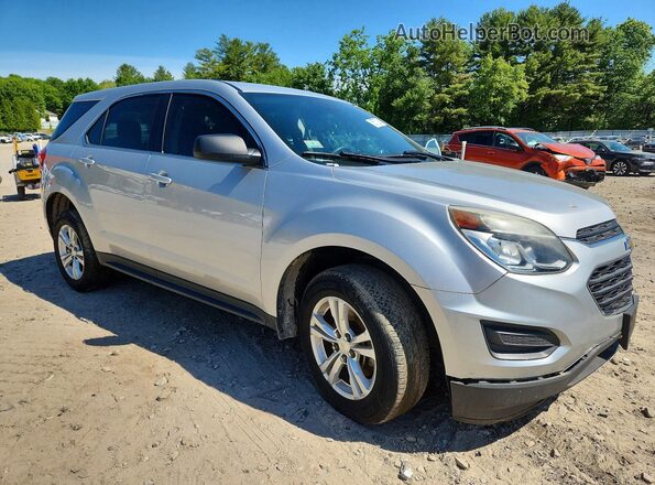 2GNALBEK4H1591846 2017 CHEVROLET EQUINOX Серебряный Передняя правая четверть