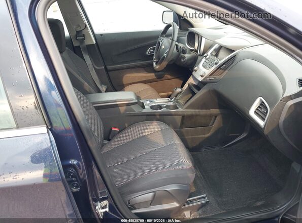 2GNALBEK4H1601095 2017 CHEVROLET EQUINOX Dark Blue Vista interior delantera