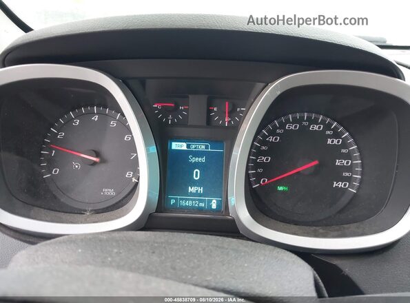 2GNALBEK4H1601095 2017 CHEVROLET EQUINOX Dark Blue Vista de los asientos traseros
