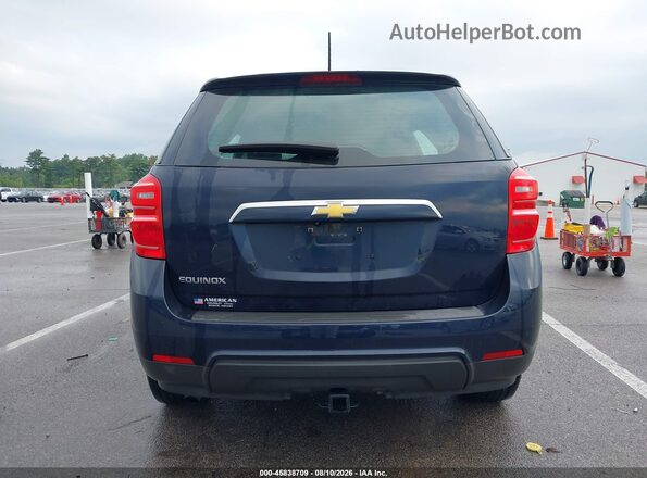 2GNALBEK4H1601095 2017 CHEVROLET EQUINOX Dark Blue 