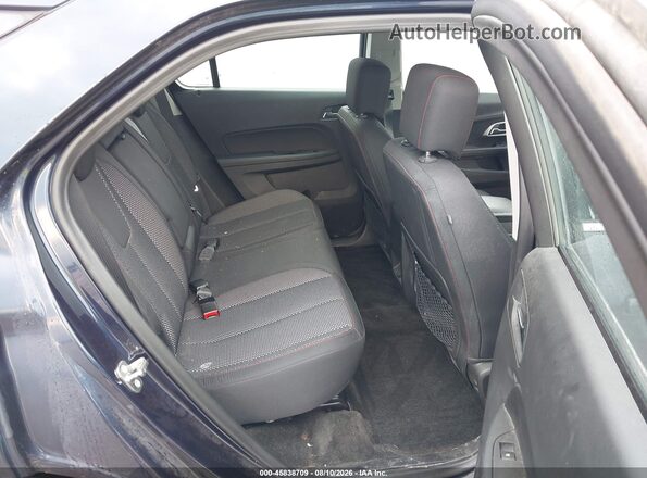 2GNALBEK4H1601095 2017 CHEVROLET EQUINOX Dark Blue Vista de la etiqueta del VIN