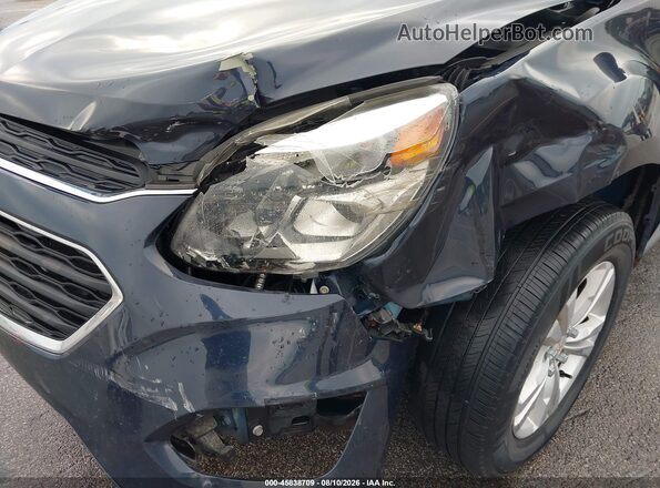 2GNALBEK4H1601095 2017 CHEVROLET EQUINOX Dark Blue 