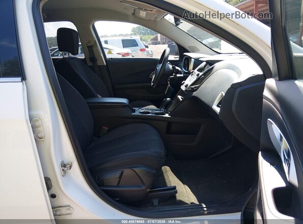 2GNALBEK4H1603736 2017 CHEVROLET EQUINOX White Widok wnętrza z przodu