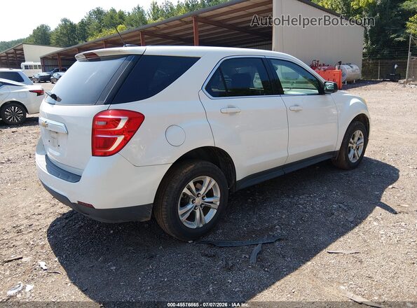 2GNALBEK4H1603736 2017 CHEVROLET EQUINOX White Tył prawy