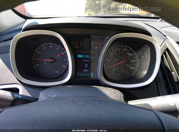 2GNALBEK4H1603736 2017 CHEVROLET EQUINOX White Widok tylnych siedzeń