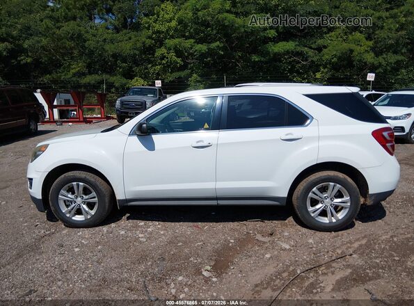 2GNALBEK4H1603736 2017 CHEVROLET EQUINOX White Widok wnętrza 360 stopni
