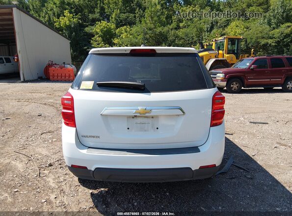 2GNALBEK4H1603736 2017 CHEVROLET EQUINOX White 
