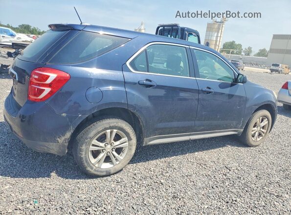 2GNALBEK4H6128219 2017 CHEVROLET EQUINOX Blue Tył prawy