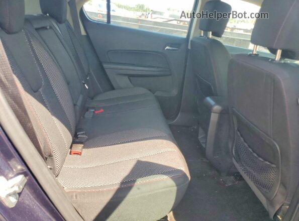 2GNALBEK4H6128219 2017 CHEVROLET EQUINOX Blue Widok wnętrza z tyłu