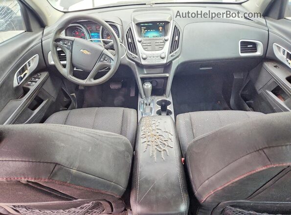 2GNALBEK5G1138561 2016 CHEVROLET EQUINOX Black წინა პანელის ხედი
