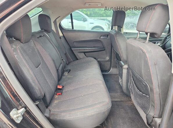 2GNALBEK5G1138561 2016 CHEVROLET EQUINOX Black უკანა სალონის ხედი
