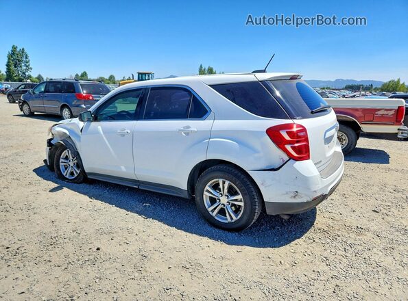 2GNALBEK5H1516668 2017 CHEVROLET EQUINOX White Задня ліва чверть