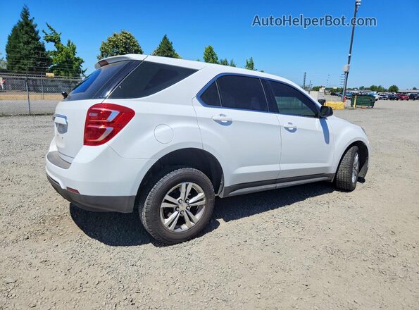 2GNALBEK5H1516668 2017 CHEVROLET EQUINOX White Задня права чверть
