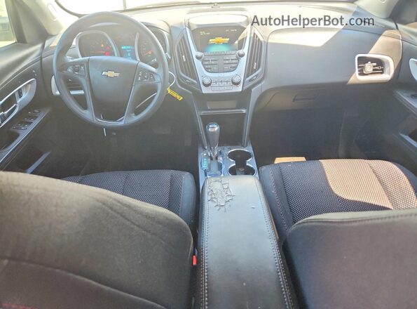 2GNALBEK5H1516668 2017 CHEVROLET EQUINOX White Вид панелі приладів