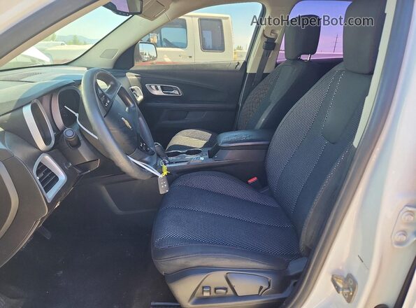 2GNALBEK5H1516668 2017 CHEVROLET EQUINOX White Вид салону спереду