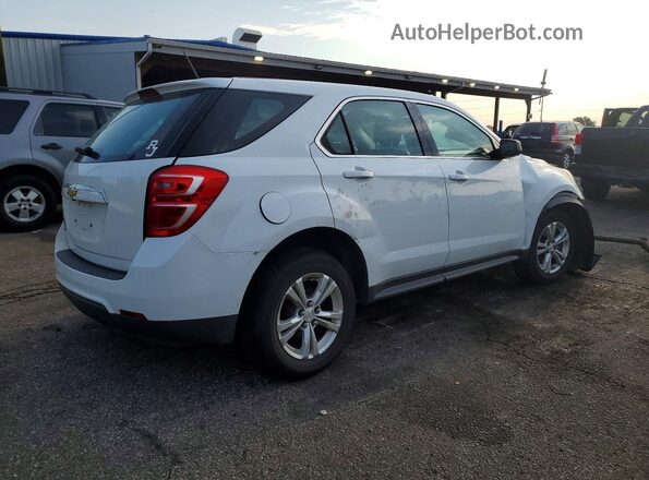 2GNALBEK5H1594996 2017 CHEVROLET EQUINOX Белый Задняя правая четверть